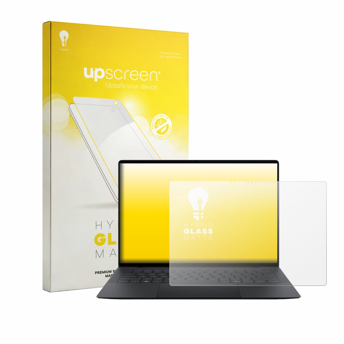 upscreen - Screenprotector voor ASUS ExpertBook Ultra - Folie Beschermfolie Beschermglas matte
