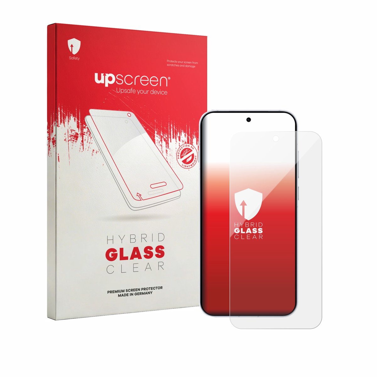 upscreen - Screenprotector voor Oppo Reno 16 Pro 5G - Folie Beschermfolie Beschermglas transparant