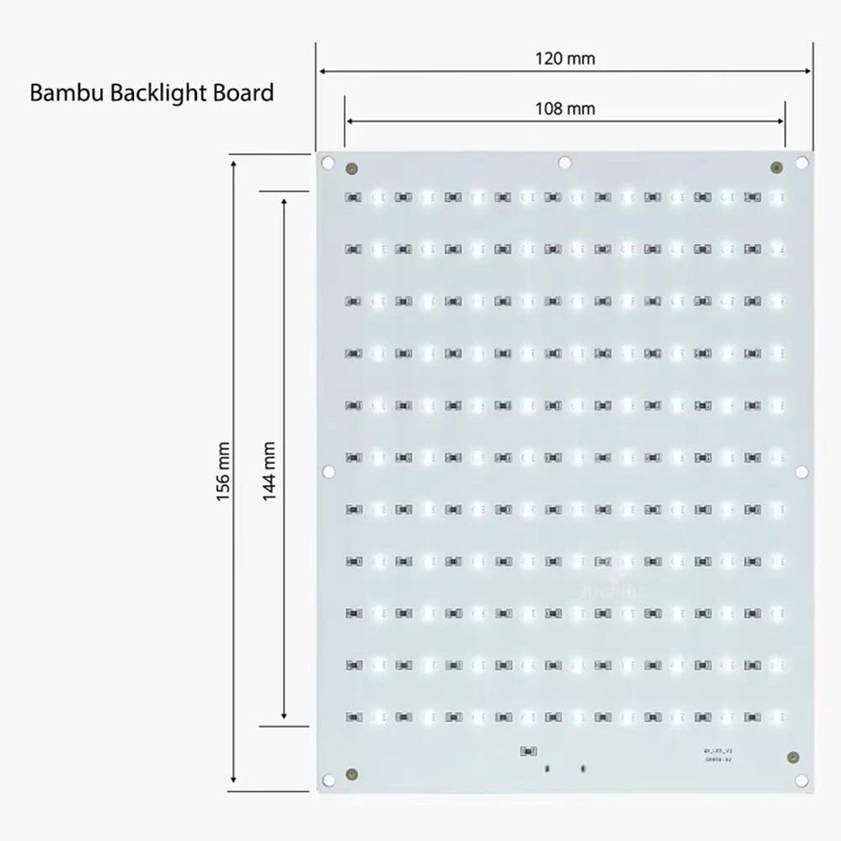 Lithophane LED Backlight Board - USB-C - Voor 3D-print Lithophane - Verlicht je creaties - ShopVlot