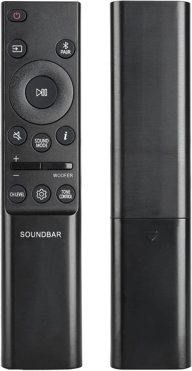 Afstandsbediening voor Samsung Soundbar - Compatibel met meerdere modellen - Eenvoudig in gebruik - Ideale vervanger - ShopVlot