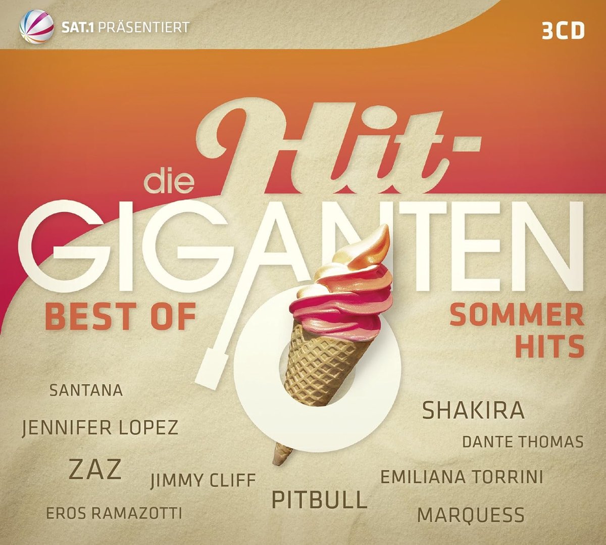 Hit Giganten Best of Sommer - Muziekcompilatie - Zomerhits - Geniet van de beste nummers - ShopVlot