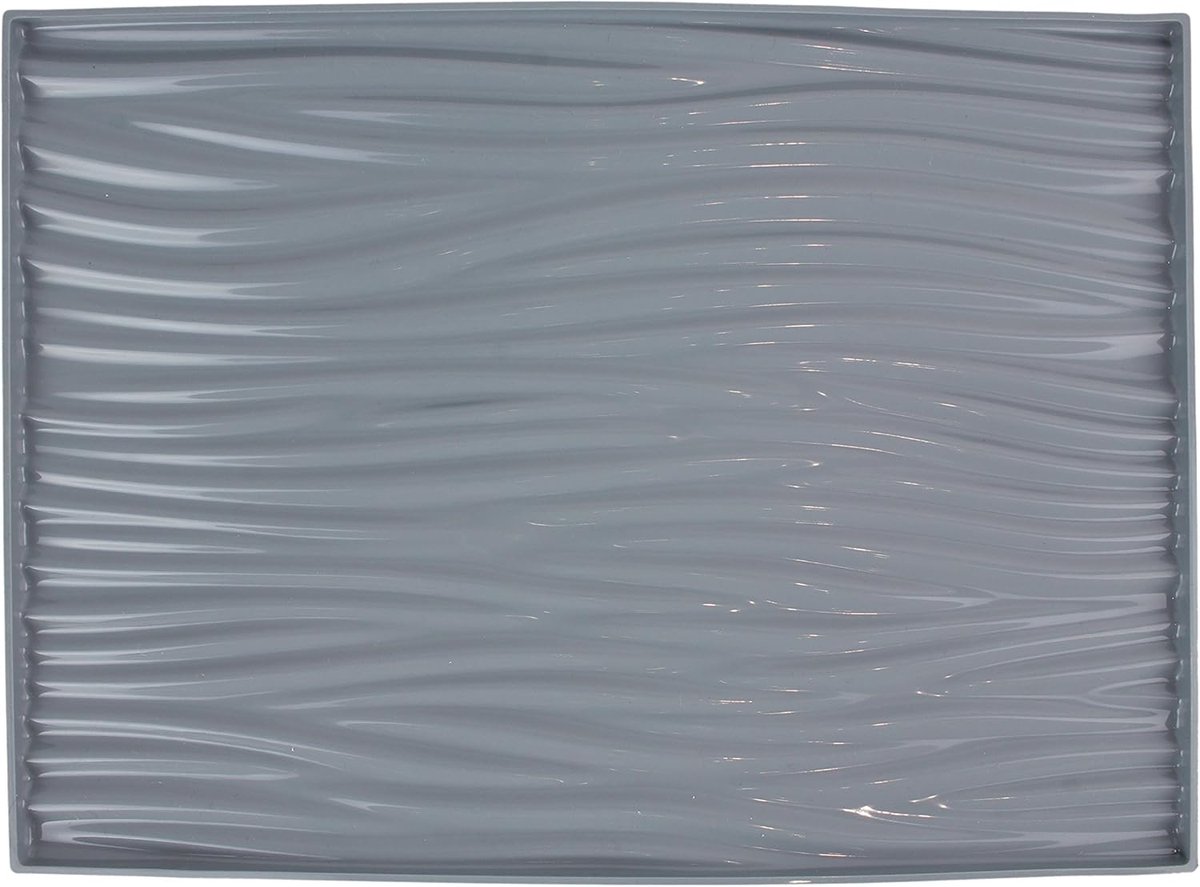 Koekjesplaat met reliëf 37 x 27 cm - siliconen - meerkleurig - perfect voor gebak - ShopVlot