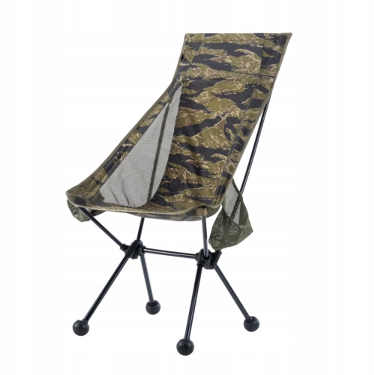 Helikon Traveller Vergrote Stoel - Lichtgewicht & Stabiel, Tijgerstreep