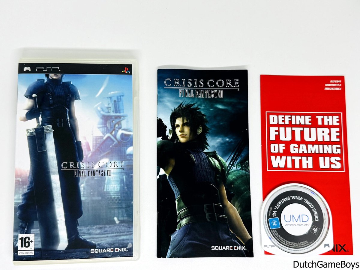 Final Fantasy 7 - Crisis Core