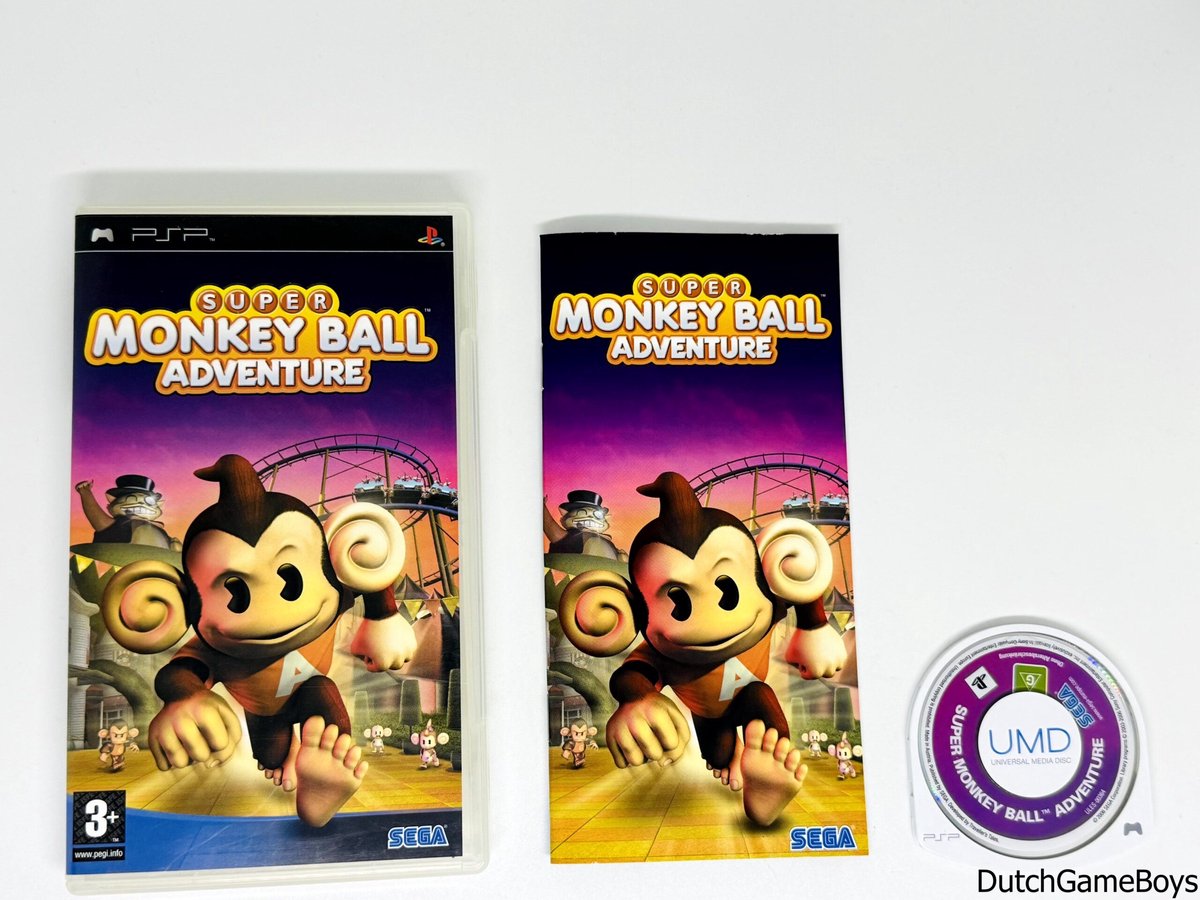 Super Monkey Ball Adventure