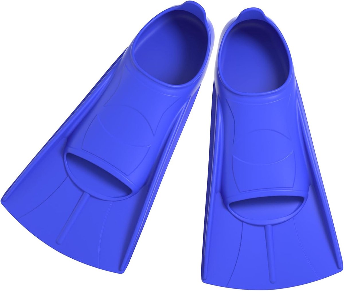 Zwemvinnen voor kinderen XS - Blauw - Korte zwemvinnen - Ideaal voor zwemles - ShopVlot