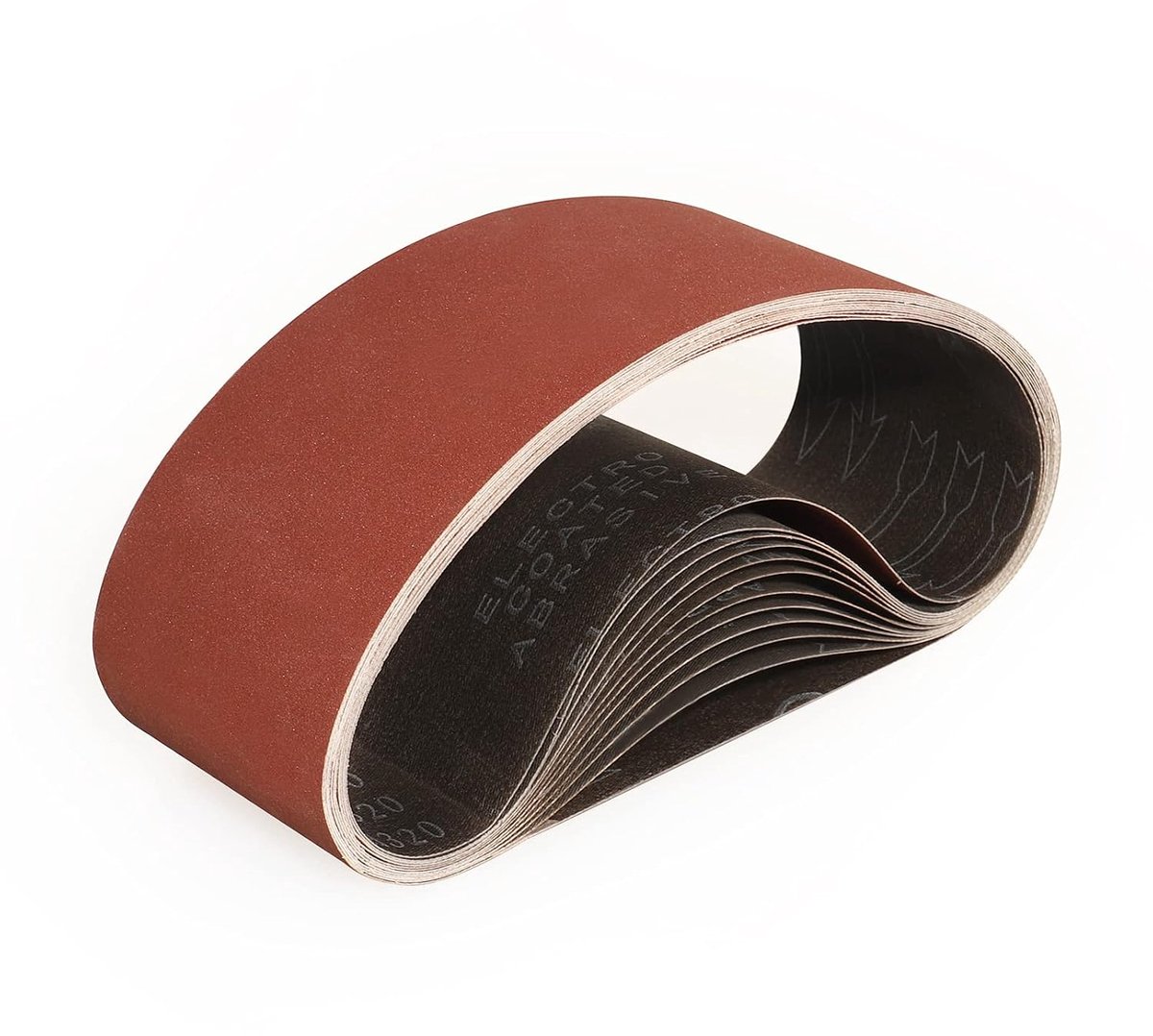 Schuurband 100 x 610 mm - Grit 320 - Aluminium oxide - Voor precisiewerk en gladde afwerking - ShopVlot
