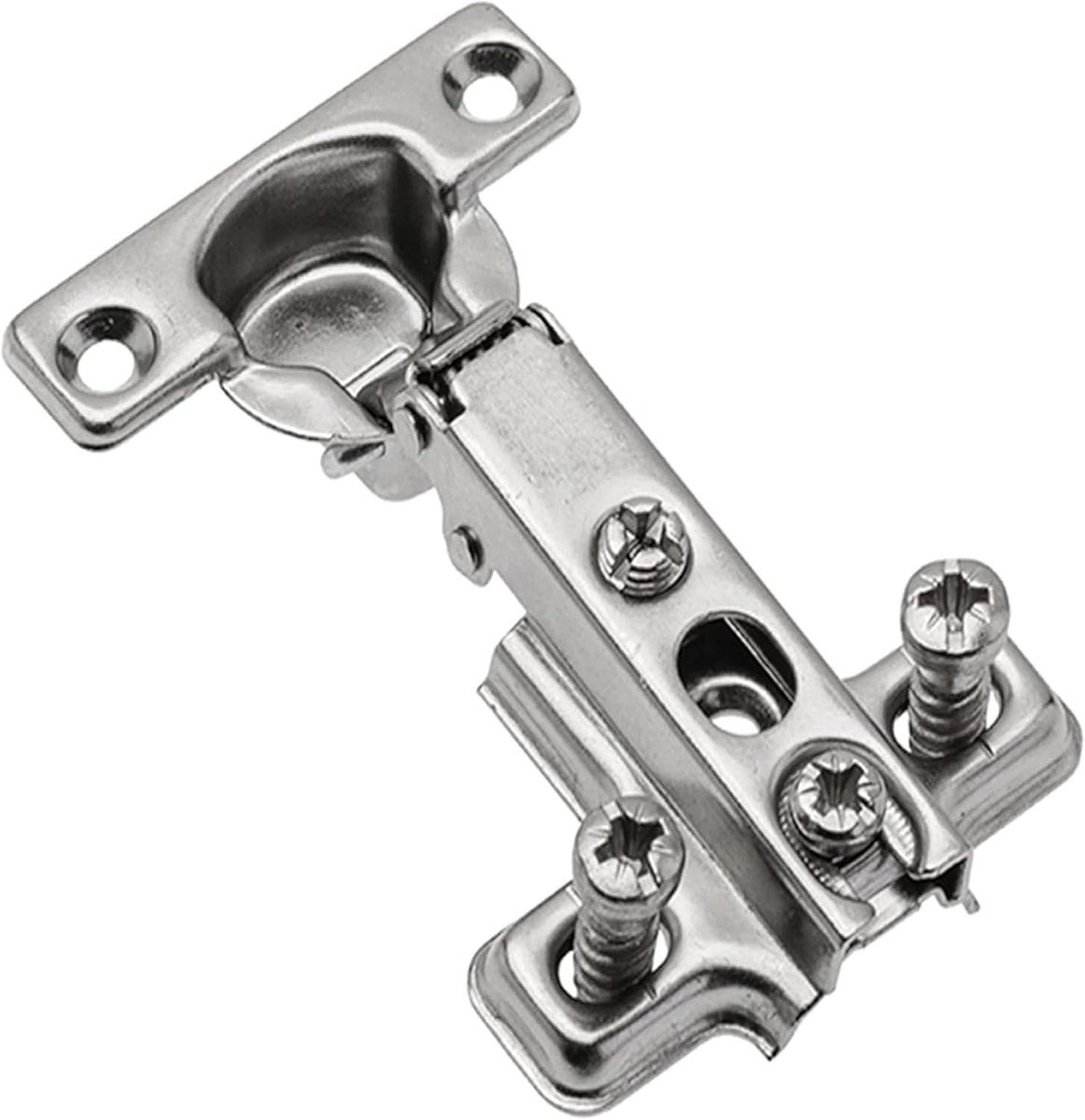 Kastscharnieren Ø26 mm - Hoogwaardige staal - Rustbestendig - Ideaal voor keukenkasten - ShopVlot