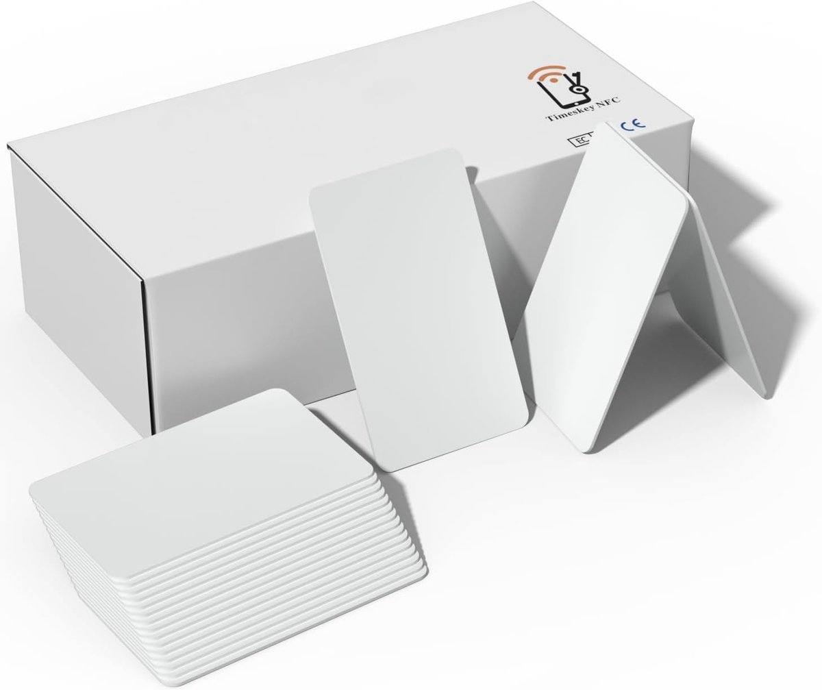 PVC Kaarten 250 Stuks - 30 Mil Dikte - Blank Wit - Geschikt voor Professionele Printers - ShopVlot
