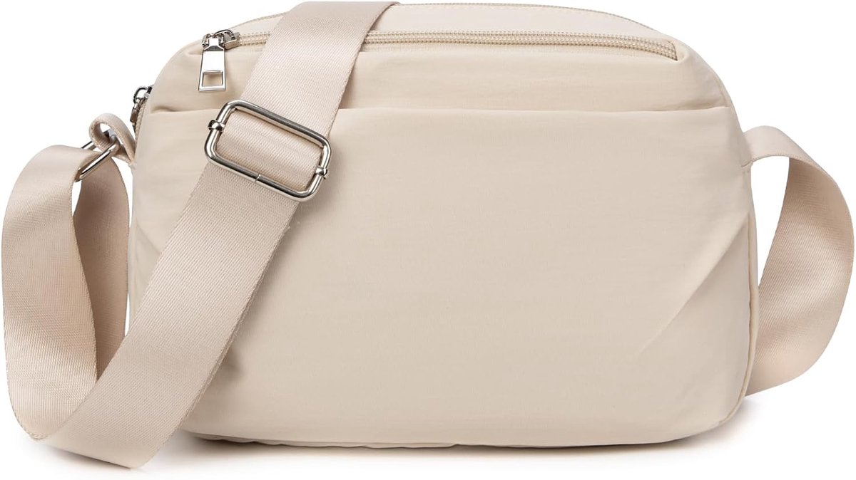 Schoudertas Dames Multi Pocket - Waterproof Handtas - Crossbody Tas - Ideaal voor Reizen - ShopVlot