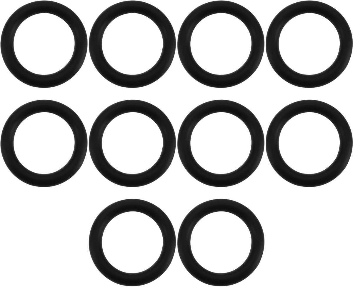 O-ring voor buitenboordmotor 7x1,5x10mm - nitrilrubber - hoge olieweerstand - directe vervanging - ShopVlot