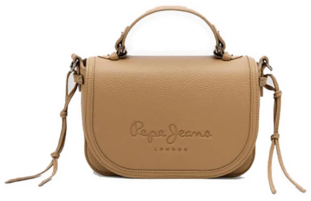 Pepe Jeans Rosalie Key Tas Bruin