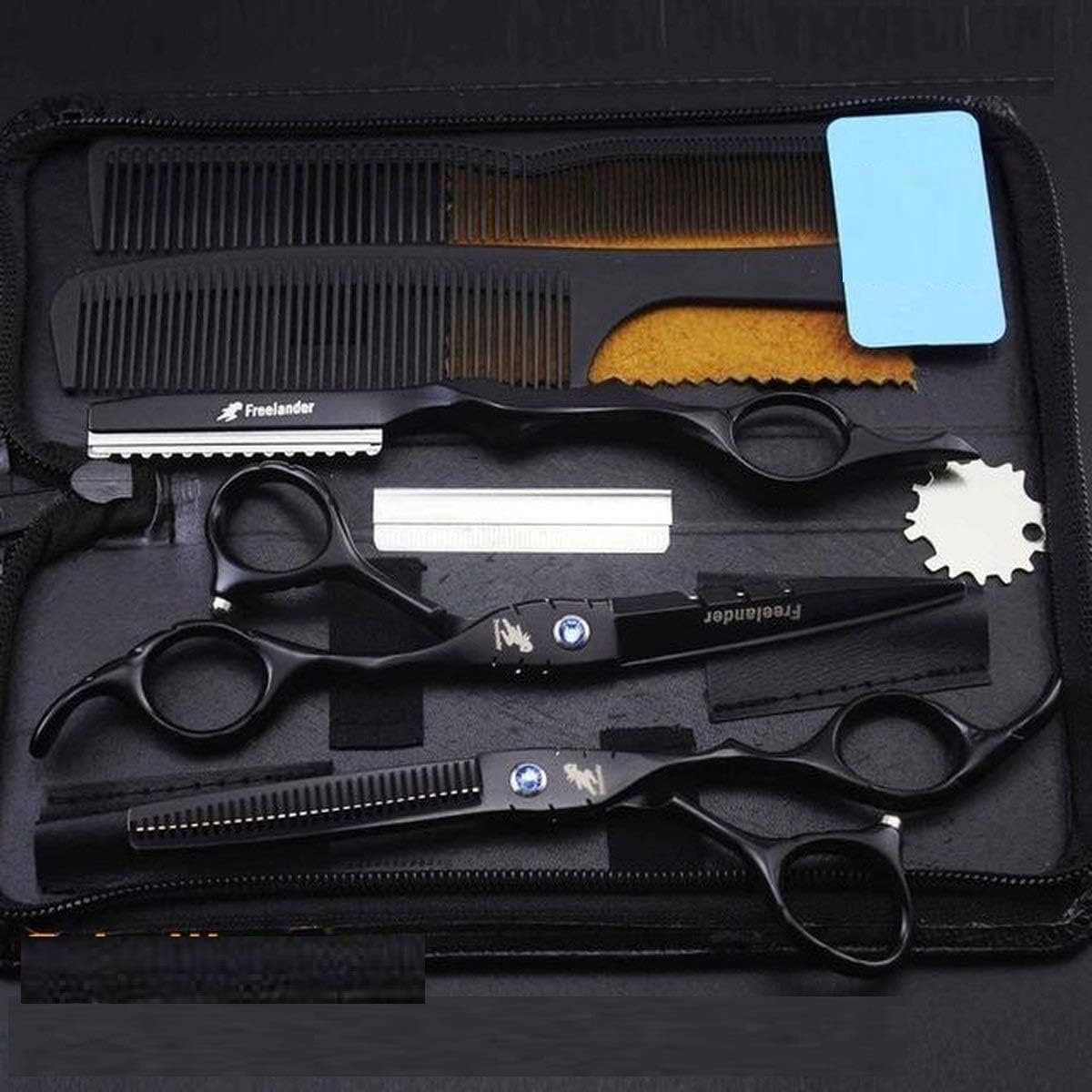 Schaarset 6 Inch - Hoogwaardige Japanse Staal - Kapschaar en Couplingschaar - Perfect voor kappers - ShopVlot