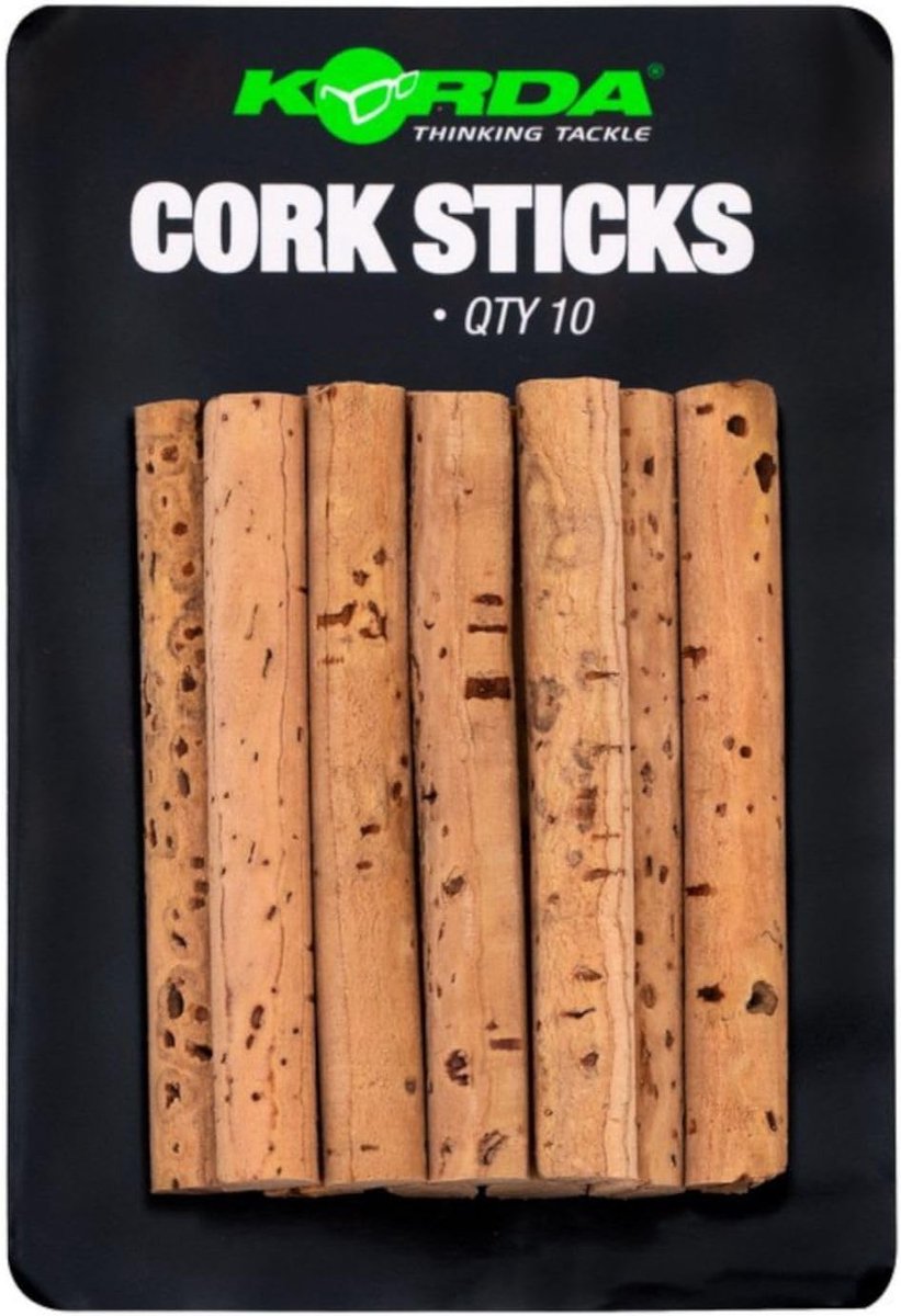 Cork sticks 6mm - hoogwaardige kurken - voor precisieboren - voeg drijfvermogen toe - ShopVlot