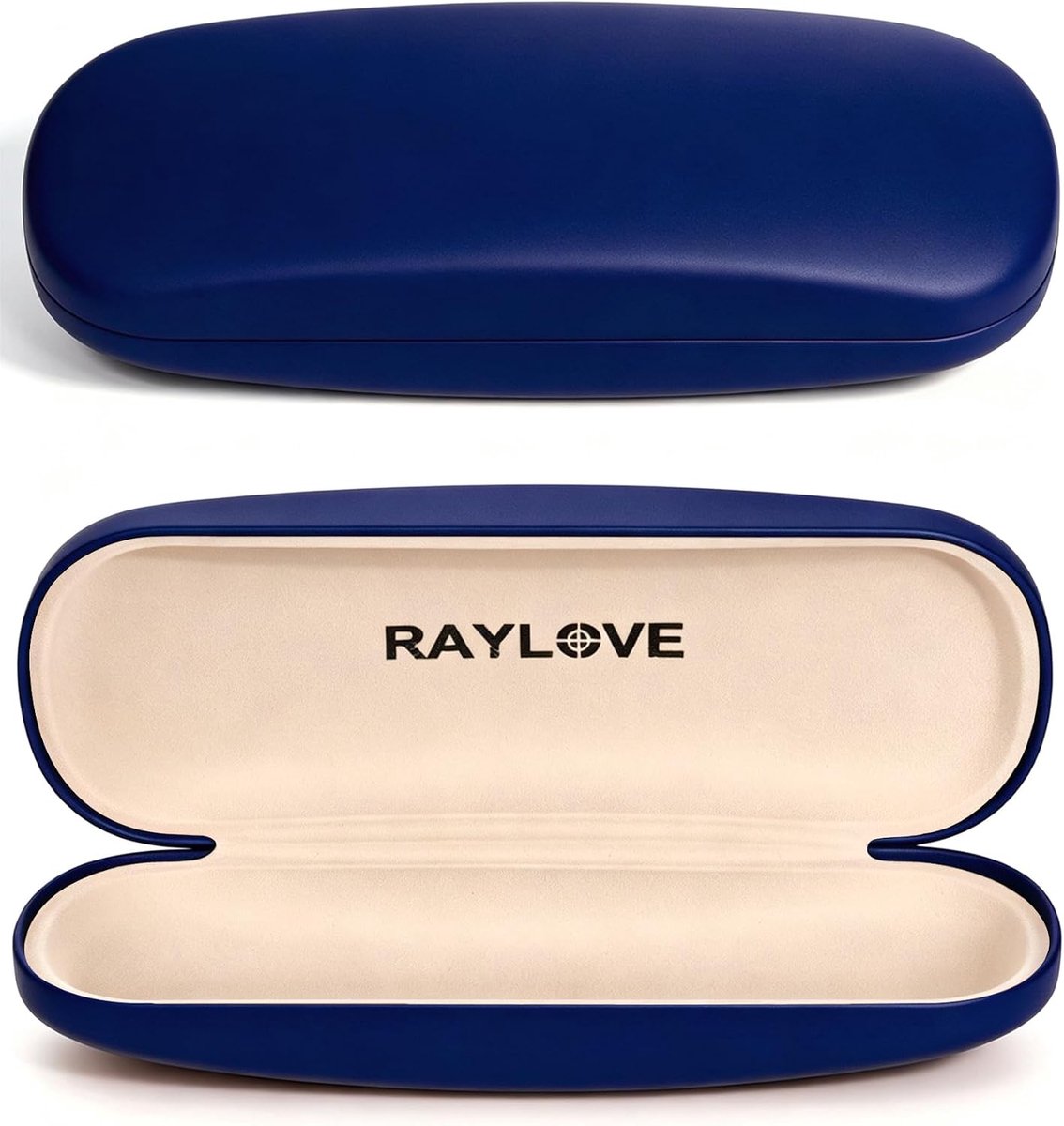 Brilhoes hard - universeel - blauw - beschermt tegen krassen - ShopVlot