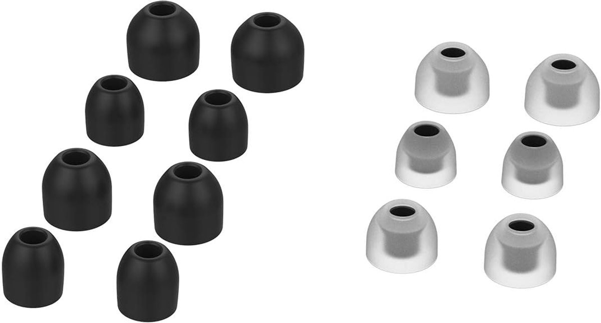 In-ear earbuds - siliconen zachte oorpads - geschikt voor Sony WF-1000XM4/WF-1000XM3 - perfecte pasvorm - ShopVlot