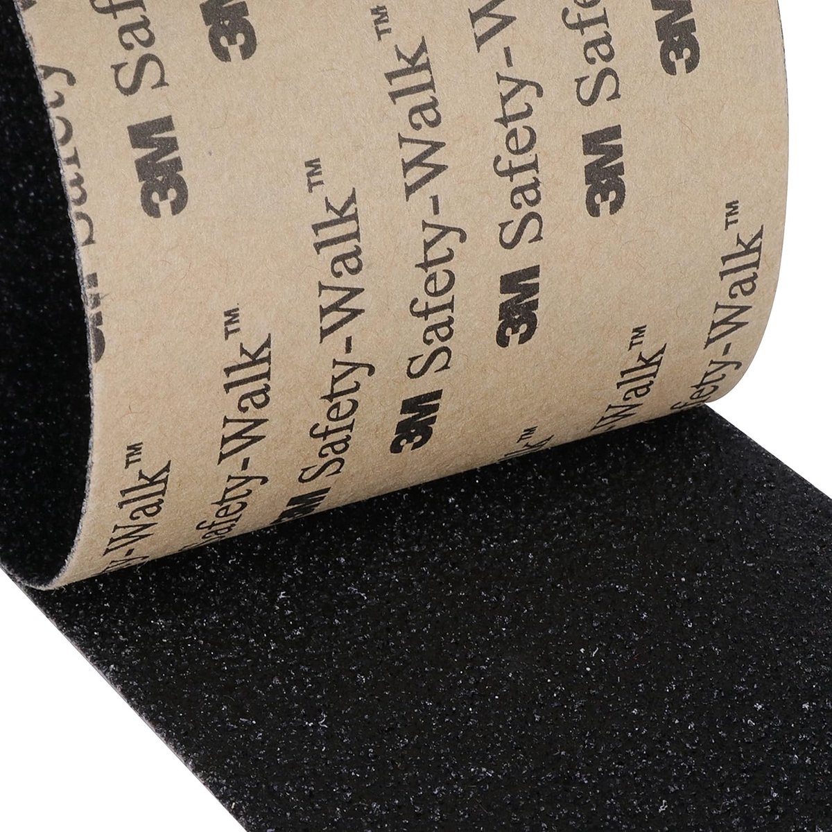 Antislipband 50 mm x 300 mm - zelfklevend - zwart met 2 strepen - voor veilige ondergronden - ShopVlot