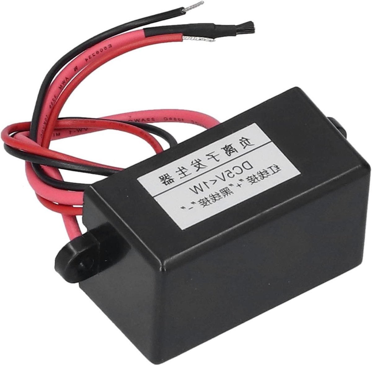 Luchtzuiveraar Ionisator - Negatieve Ion Generator - Luchtkwaliteit Verbeteren - Circuit Bescherming - DC5V - Wit