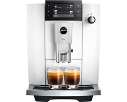 JURA - E6 Piano White (ED) - Volautomatische koffiemachine
