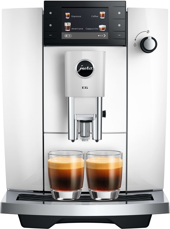 Jura E6 Piano White (ED)
