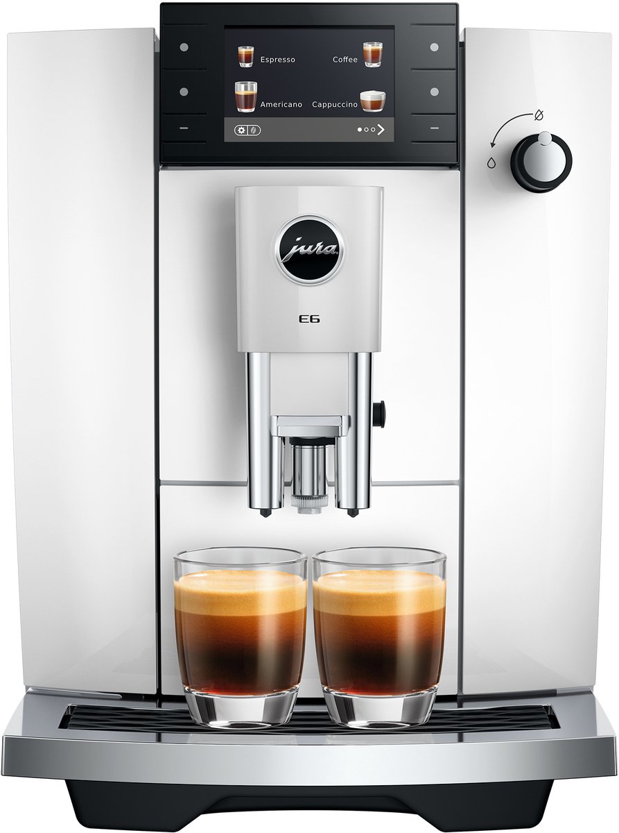 JURA - E6 Piano White (ED) - Volautomatische koffiemachine