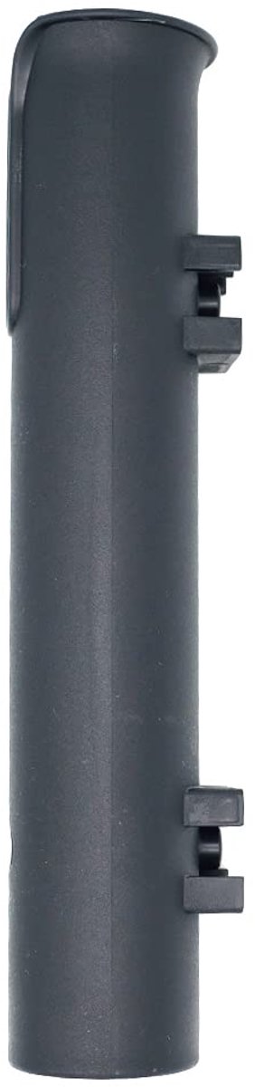 Hengel Houder Wandmontage - 2-Tube Zwart - Stevig en duurzaam - Ideaal voor bootaccessoires - ShopVlot — afbeelding 4