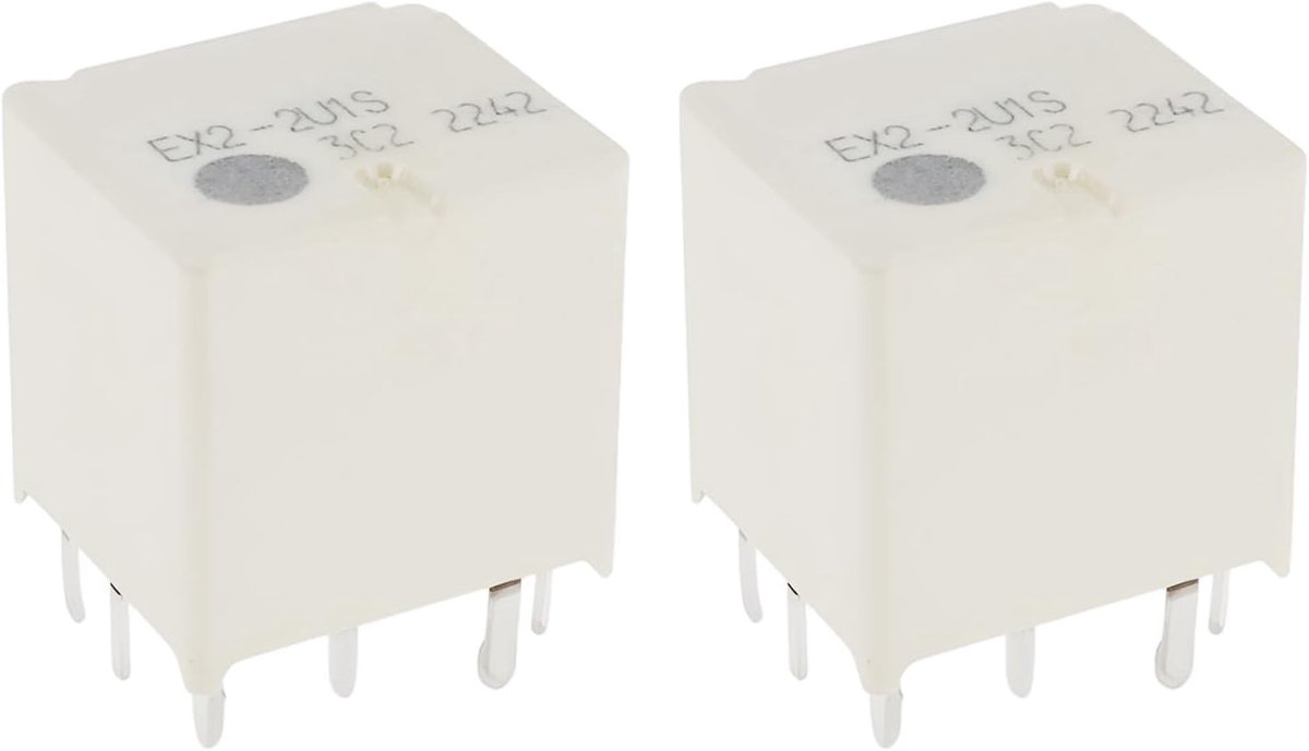 Voertuig relais 12V 30A - 10 pin - hittebestendige kunststof - betrouwbare stroomcontrole - ShopVlot