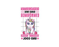 Geocacher Notizbuch - Geocaching Logboek - Geocaches Zoeken - Unicorn Ontwerp - 6x9 Inch - Gekleurd