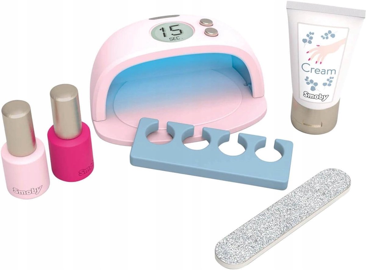 Kindermanicure Set met Licht & Geluid - 6 Delen, Vanaf 3 Jaar