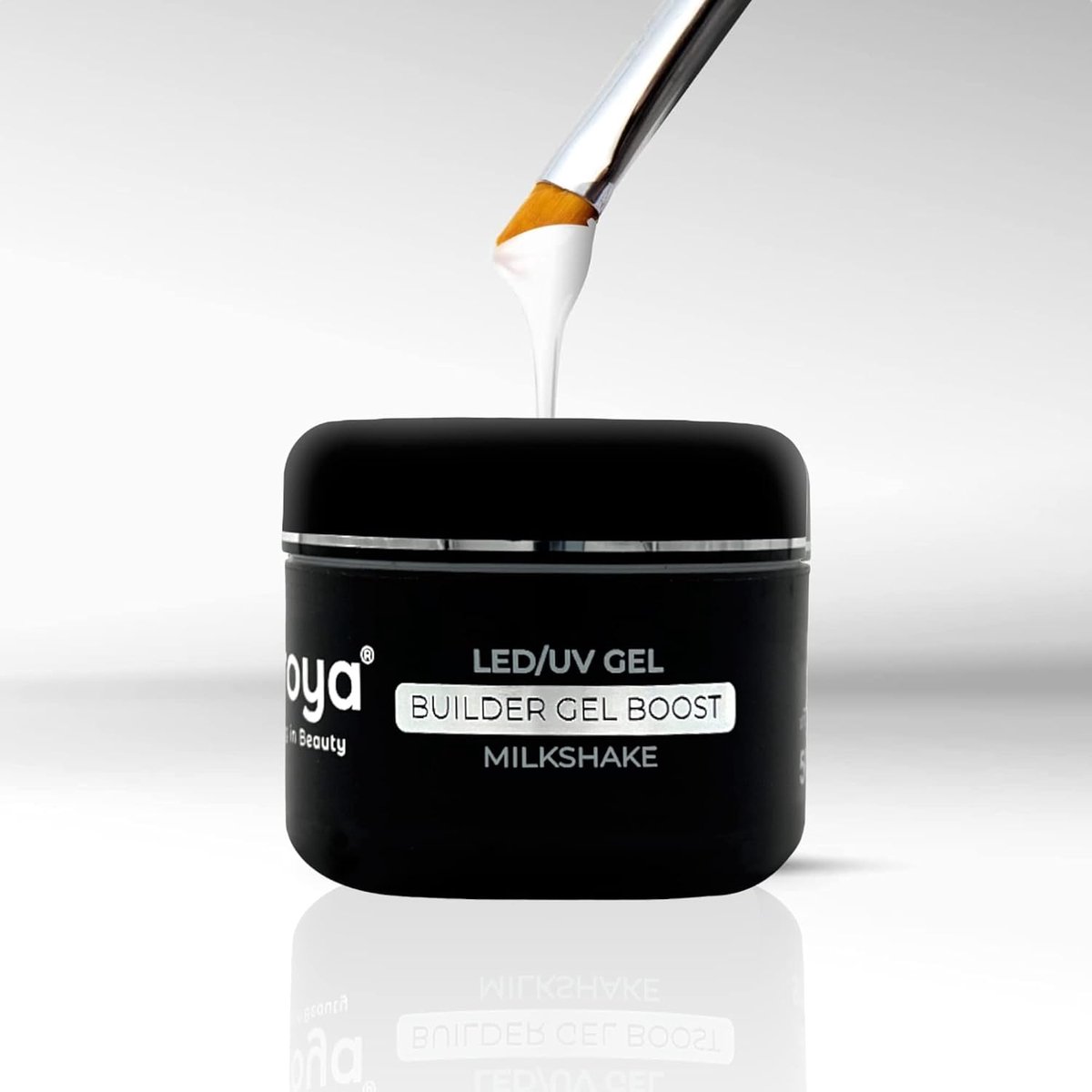 Builder Gel 50g - Milkshake - Sterke nagelverlenging - Natuurlijk uitziende nagels - ShopVlot