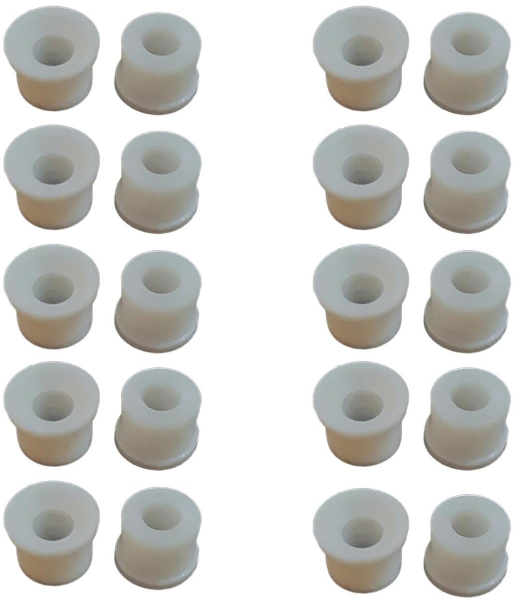 20 Pcs Valve R410A Hard Rubber Ring Fluorine Tube Seal Coolant Liquid Seal for Air Conditioning Refrigerator - ShopVlot