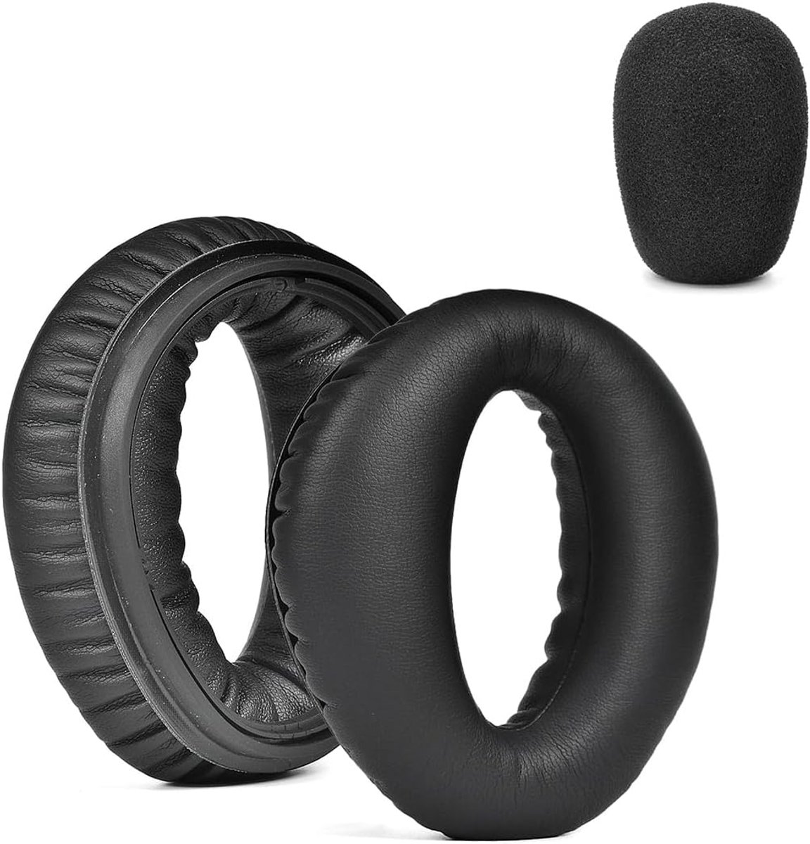 Oorkussens voor hoofdtelefoon - Protein leer - Met microfoon sponscover - Comfortabel en duurzaam - ShopVlot