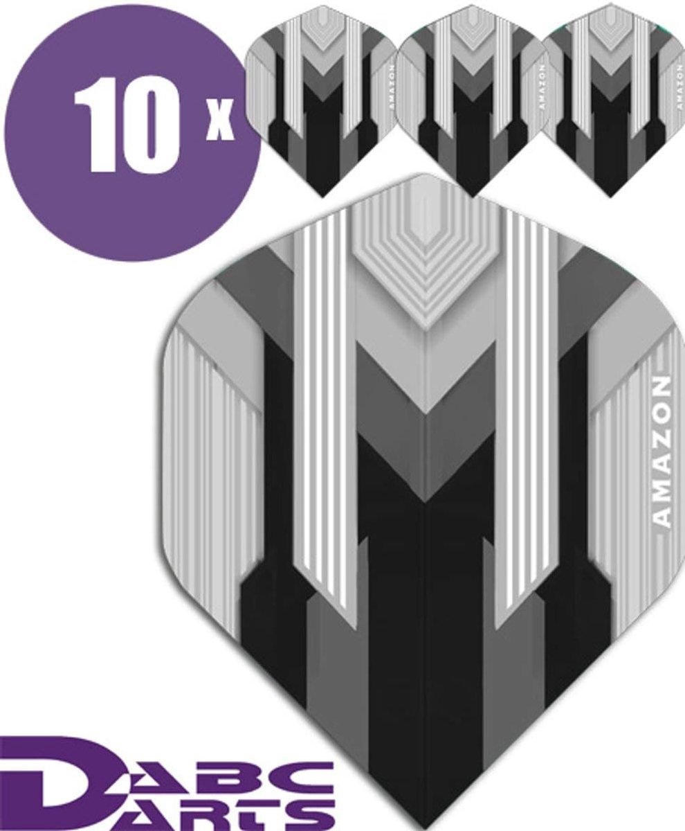 Darts Flights - 100 micron - Classic vorm - Maximale controle - 10 sets - ShopVlot