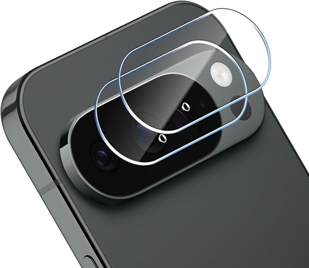 Camera lens protector - 2 stuks - tempered glass - 9H hardheid voor Google Pixel 10 Pro - ShopVlot