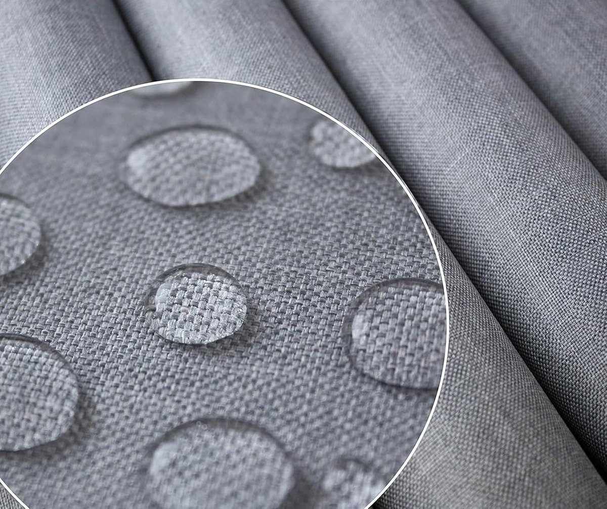Waterdichte polyester stof 2m - 600D Oxford met PVC coating - scheurvast - ideaal voor buitengebruik - ShopVlot