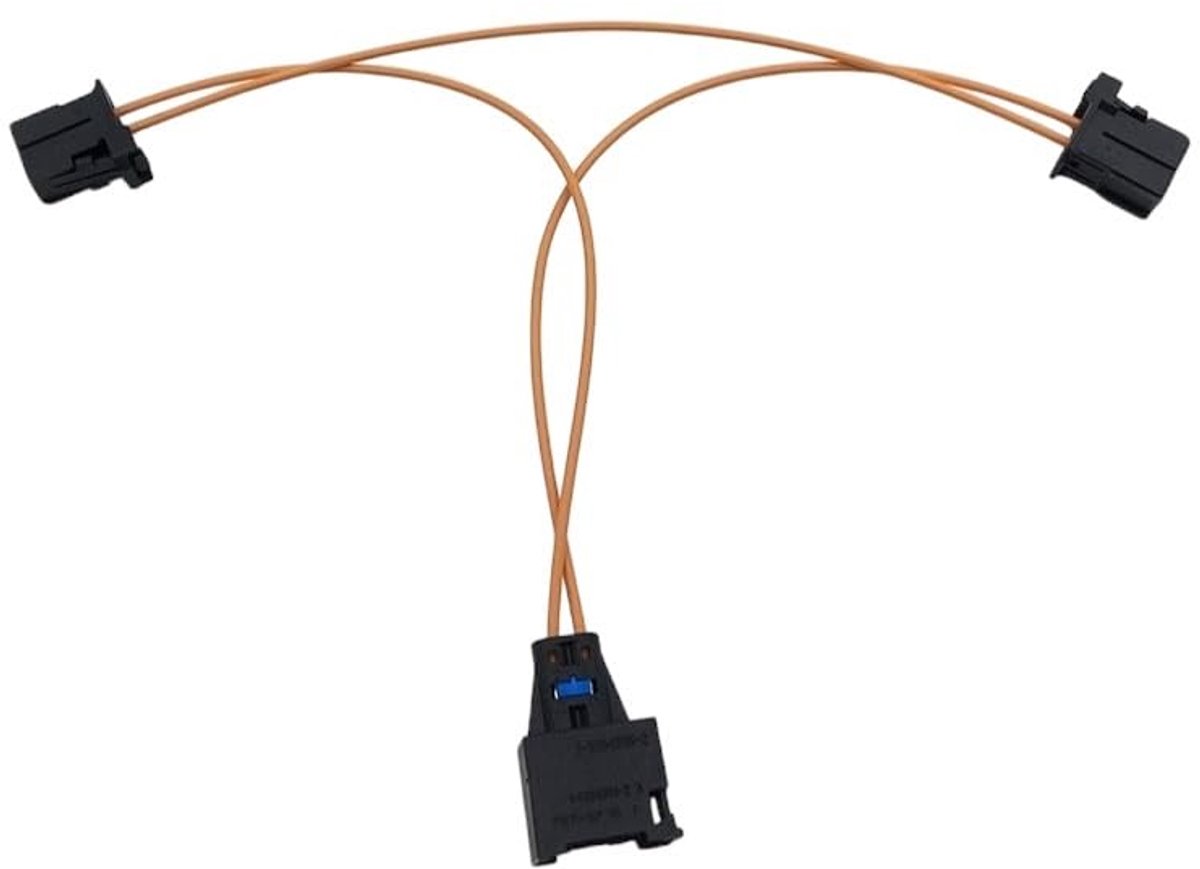 LWL Y-adapter 50cm - Fiber optic kabel - Plug-and-play - Voor verbinding extra apparaten - ShopVlot