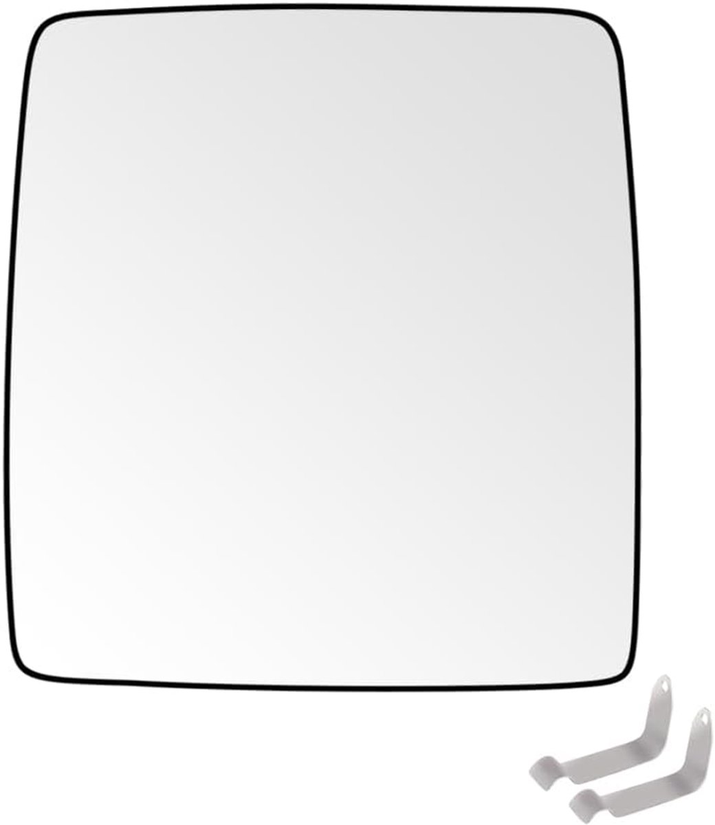 Buitenspiegelglas verwarmd links - Opel Combo C 2001-2011 - vervangend spiegelglas - voorkomt beslagen en ijs - ShopVlot