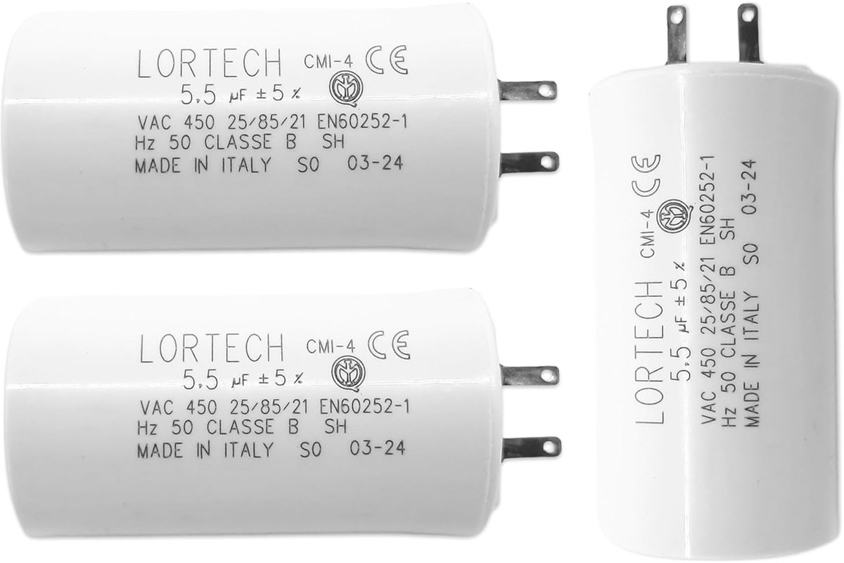 Condensatoren 5.5 μF - voor rolluiken - 20 Nm motor koppel - geschikt voor diverse merken - ShopVlot