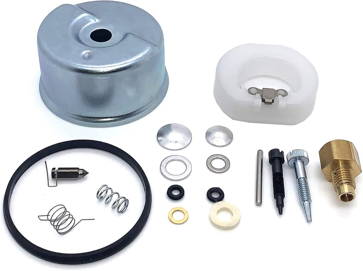 Carburateur reparatieset - vervangingsonderdelen - hoge kwaliteit - optimale werking voor grasmaaier - ShopVlot