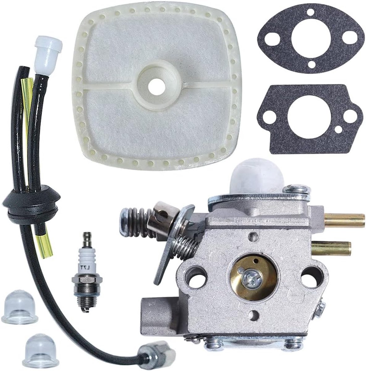 Carburateur Kit voor Bosmaaier - Vervangende Onderdeel - Voor Diverse Echo Modellen - Betrouwbare Prestaties - ShopVlot