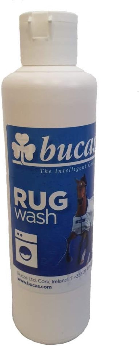 Paardendekens wasmiddel 250 ml - speciaal voor Bucas dekens - geschikt voor 5 wasbeurten - effectieve reiniging - ShopVlot