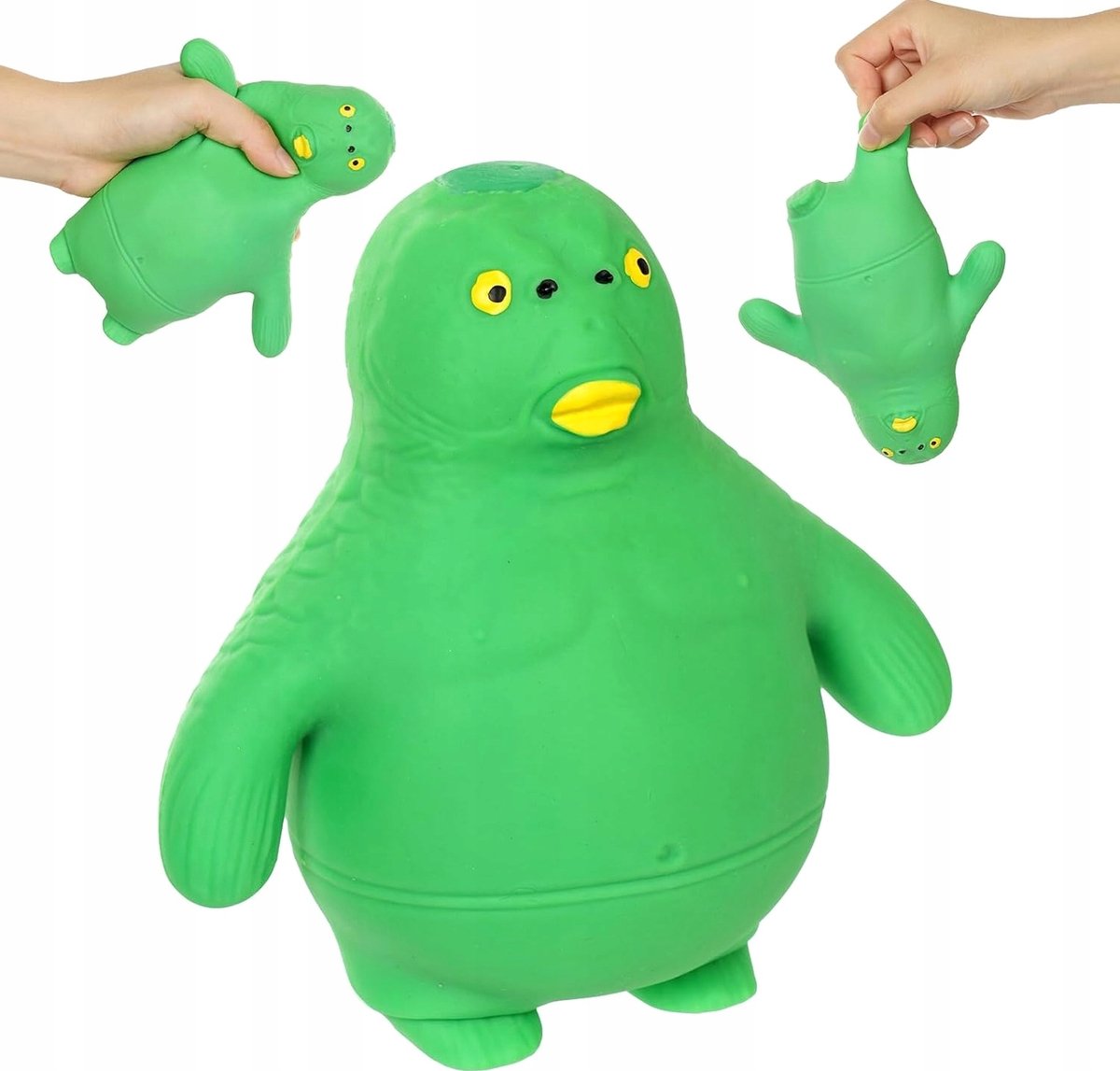 Squishy Vis Speelgoed Groen - Antistress & Flexibel