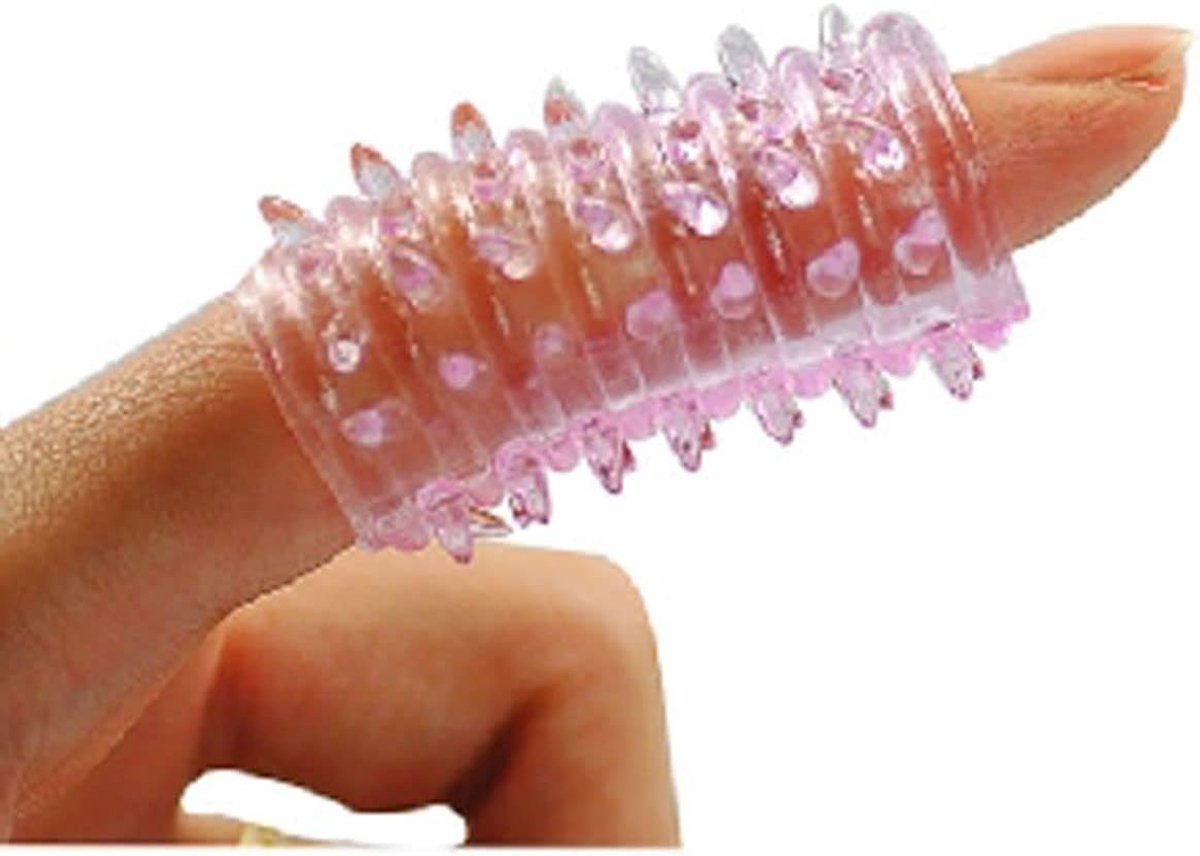 Dildo zeer groot - kunststof - zonder trillingen - voor intense stimulatie - ShopVlot