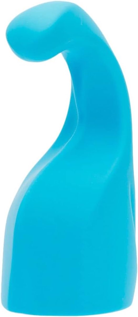 Magic wand G-spot - gebogen siliconen attachment - speciaal voor de G-spot - voor de gevorderde gebruiker - ShopVlot