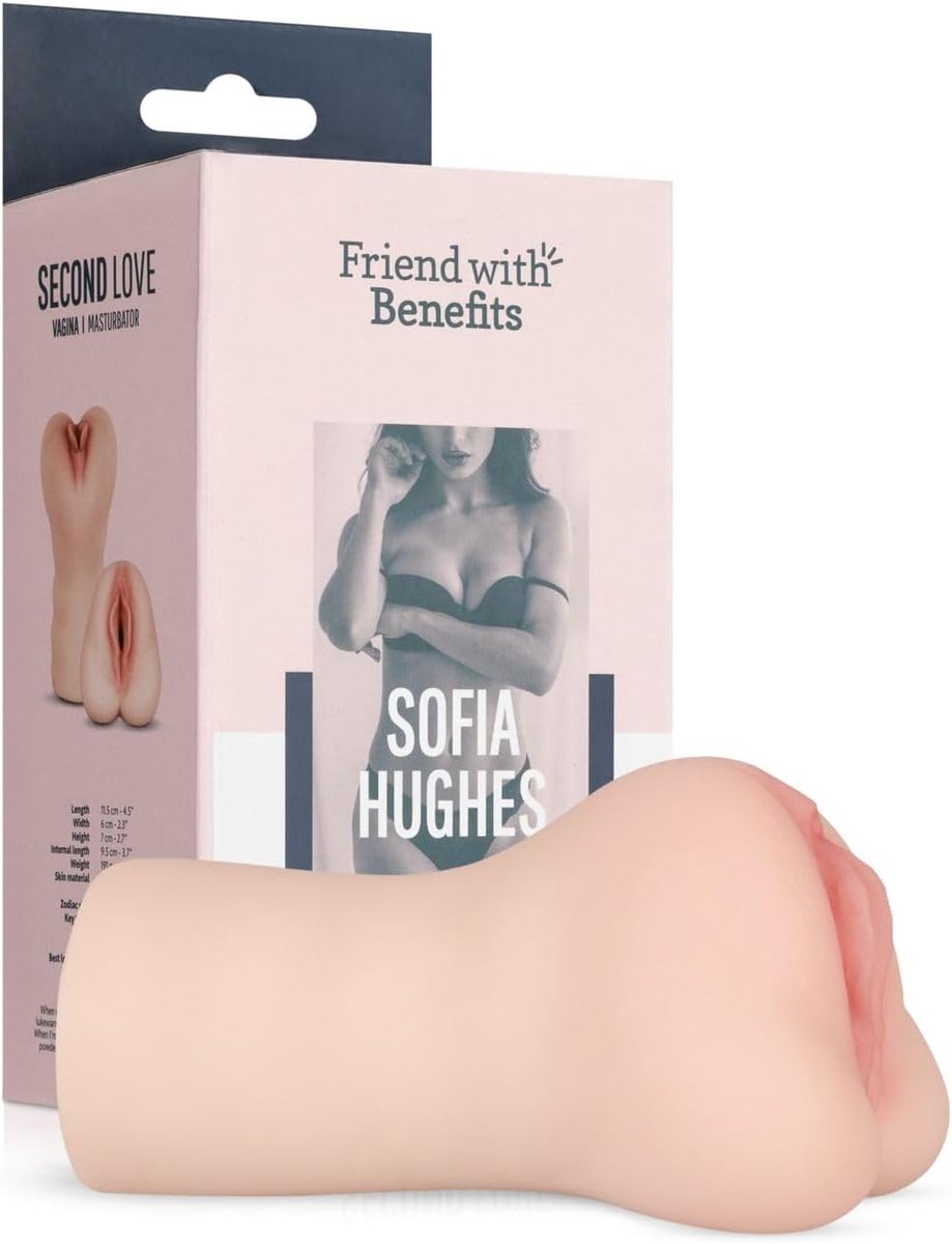 Masturbator - Realistisch uiterlijk - Stimulerende hoes - Eenvoudig schoon te maken - ShopVlot