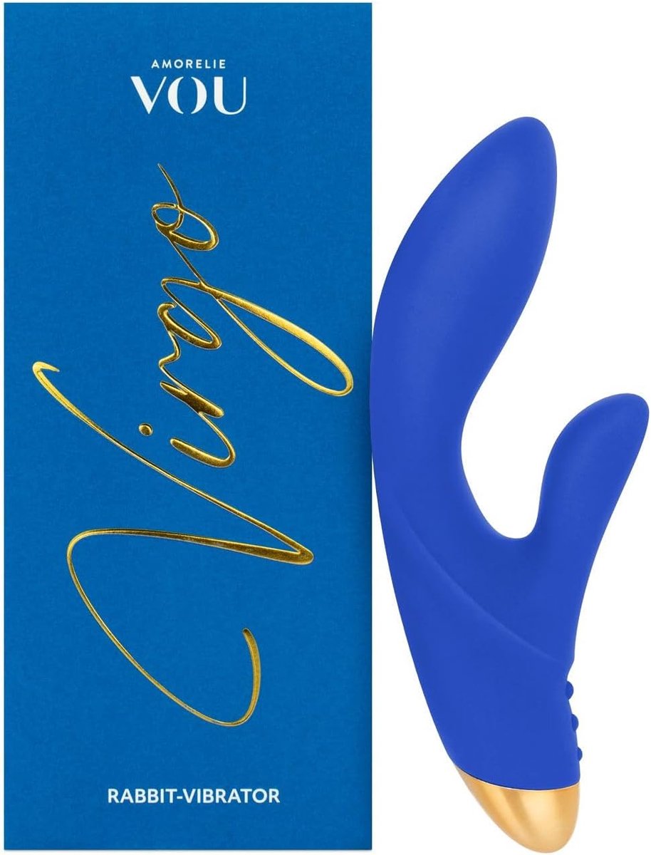 Vibrator Premium Rabbit - Dual Motor - 7 Niveaus - Voor G-spot en clitoris - ShopVlot