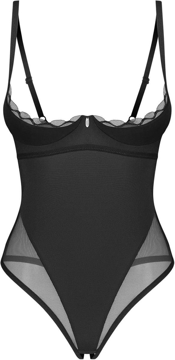 Open kruis body - zwart - sexy design - perfect voor intieme momenten - ShopVlot