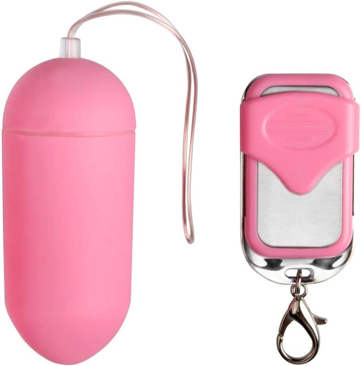 Vibrerende Ei - Compact 10 Vibratiemodi - Afstandsbediening 20 Meter - Waterproof - ShopVlot
