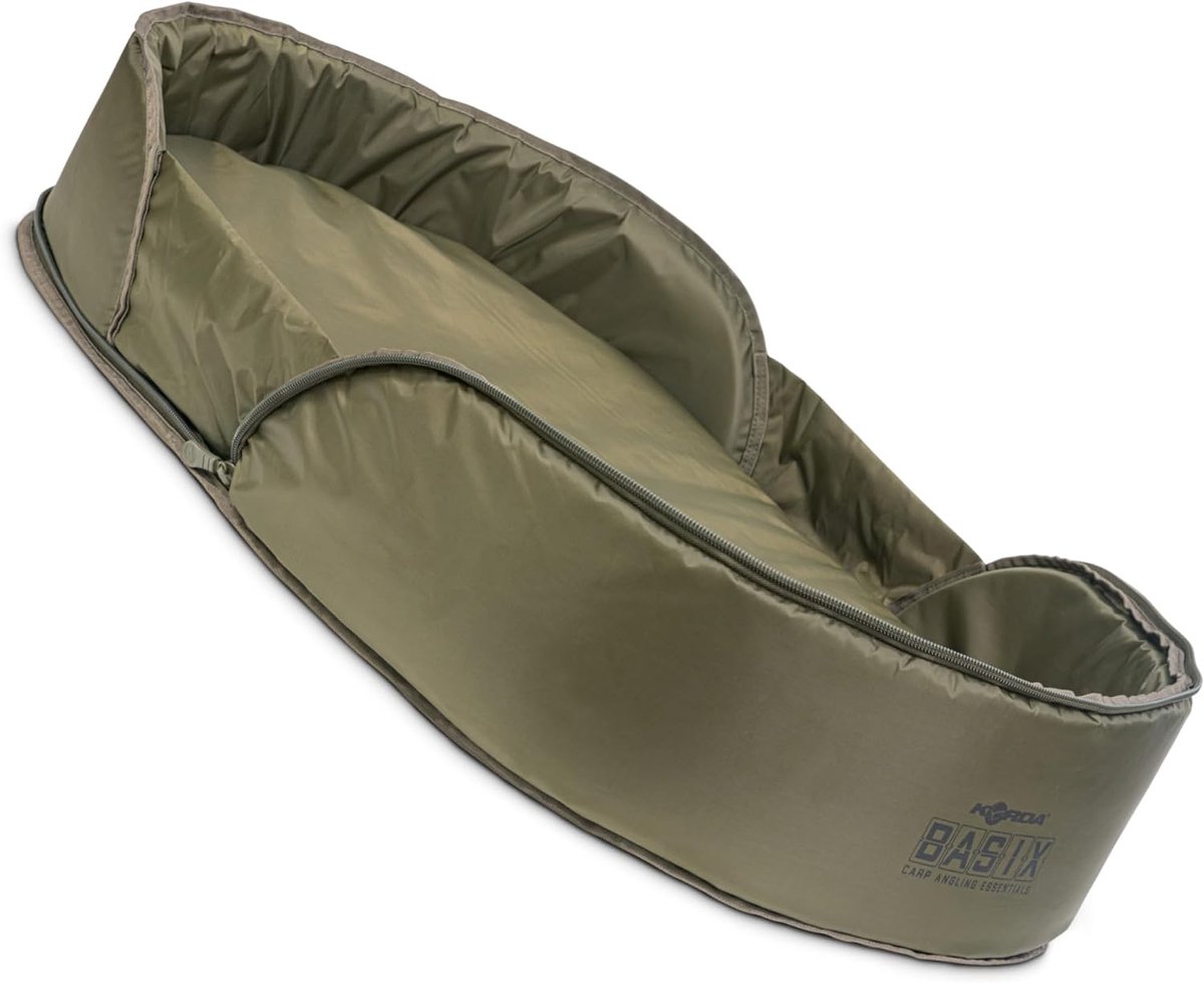 Karper cradle - 50mm gepolsterd - opvouwbaar - maximale bescherming voor je vangst - ShopVlot