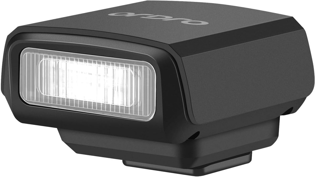 Flitser Mini Camera - Compact ontwerp - Hotshoe bevestiging - Ideaal voor goed verlichte foto's - ShopVlot